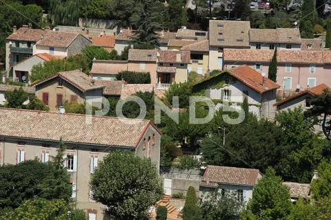 Vaison la romaine Stock Photos