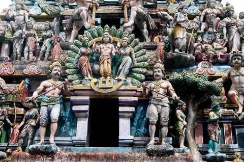 Vaitheeswaran Kovil Foto stock