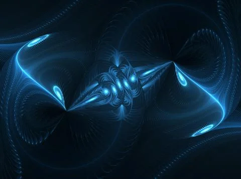 Vajra power. Blue electricity force Ilustración de archivo