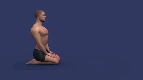 VAJRASANA Stock Footage 216471592