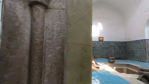 Vakil bath kerman 1 動画素材 153404912