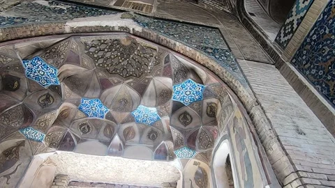 Vakil Bazzar Kerman 動画素材 154149776