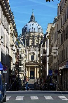 Val de Grace hospital in Paris, France Stock Photos