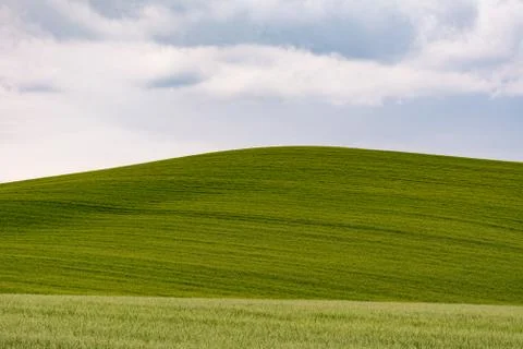 Val d'Orcia landscape Stock Photos