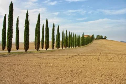 Val d'Orcia Stock Photos