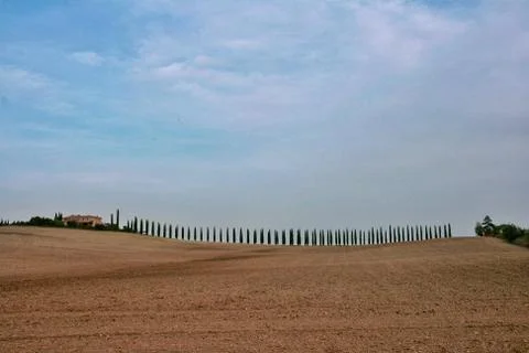 Val d'Orcia Stock Photos