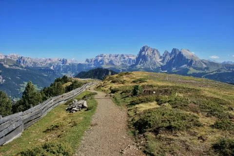 Val Gardena Stock Photos