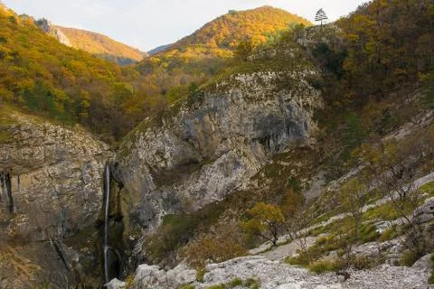 Val Rosandra Stock Photos