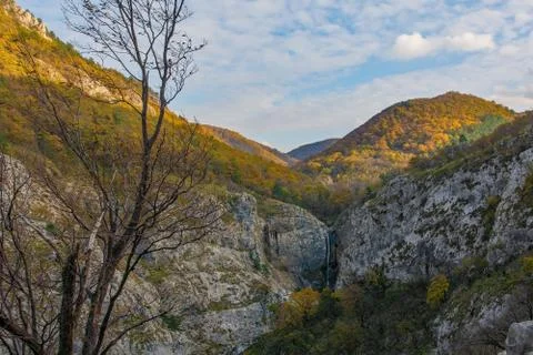 Val Rosandra Stock Photos