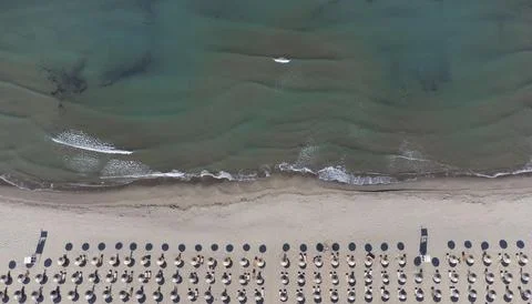 Vala mar beach 01 Foto stock