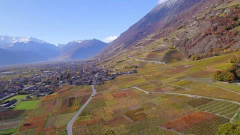 Valais Switzerland Stock Video Footage | Royalty Free Valais ...