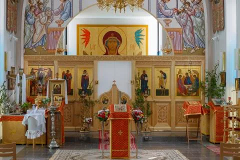 Valamo monastery Stock Photos