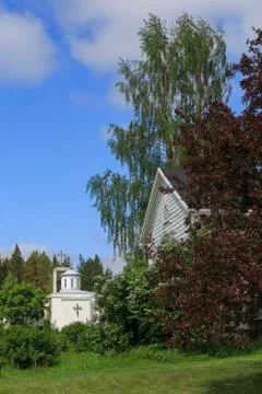 Valamo monastery Stock Photos