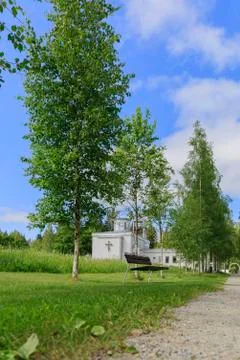 Valamo monastery Stock Photos