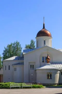 Valamo monastery Stock Photos