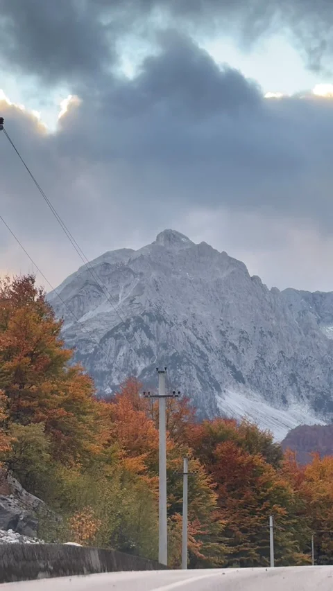 Valbona Timelapse Stock Footage 328246089