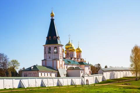 Valday Iversky Monastery Stock Photos