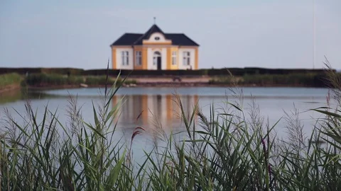 Valdemar's Castle dependance Stock Footage 129421205