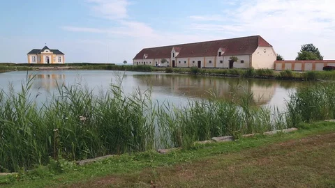 Valdemar's Castle dependance Stock Footage 129421254