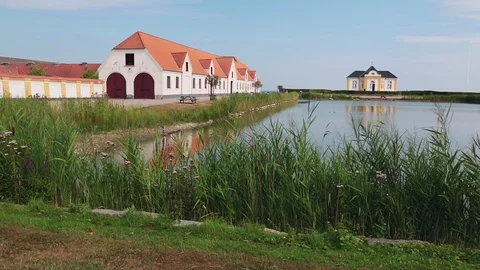 Valdemar's Castle dependance Stock Footage 129421259