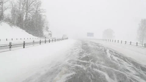 Valdemarsvik, winter Stock Footage 148230725