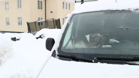 Valdemarsvik, winter Stock Footage 148230726