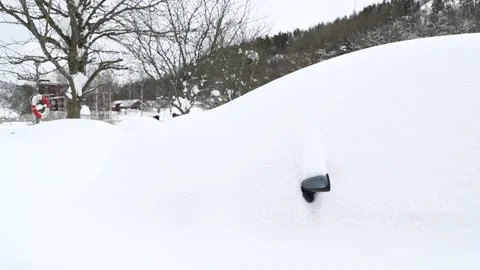 Valdemarsvik, winter Video stock 148230745