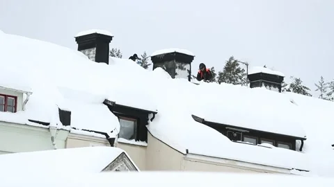 Valdemarsvik, winter Video stock 148231609