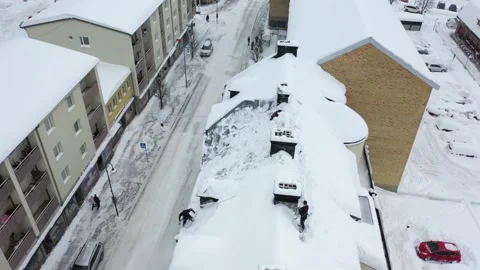 Valdemarsvik, winter Видео 164396949