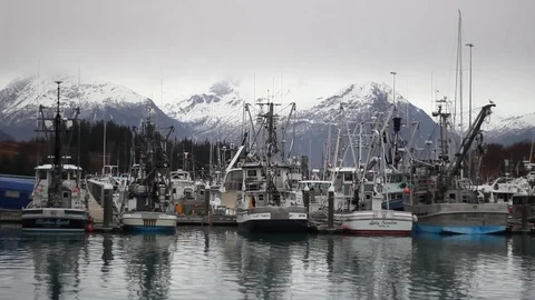 Valdez Alaska Stock Footage 93668283