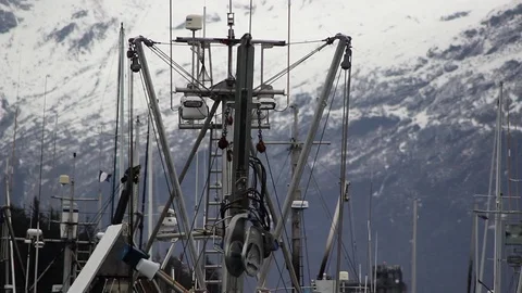 Valdez Alaska Stock Footage 93668455