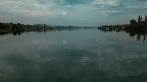 Valdivia river Stock Footage 292039272