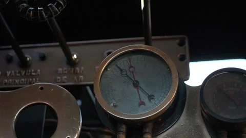 Vale of a 19th century USA train powered by steam through a boiler Stock Footage 258672317