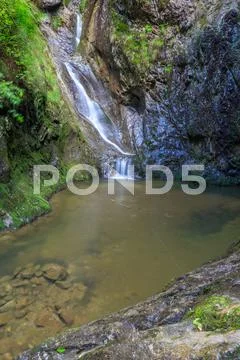 Valea lui Stan Gorge in Romania Stock Photos