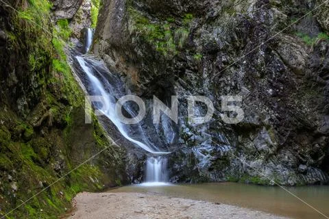 Valea lui Stan Gorge in Romania Stock Photos