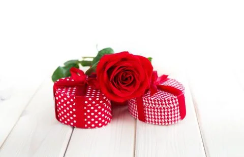 Valeintines day gift Foto stock