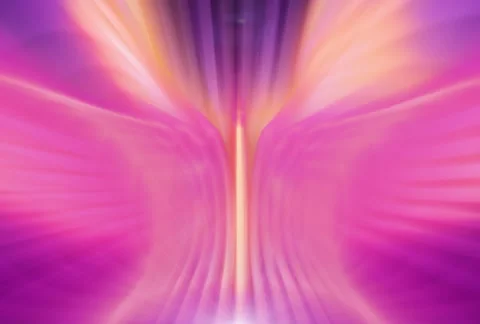 Valelntine Flare Transition Stock Footage 1004272