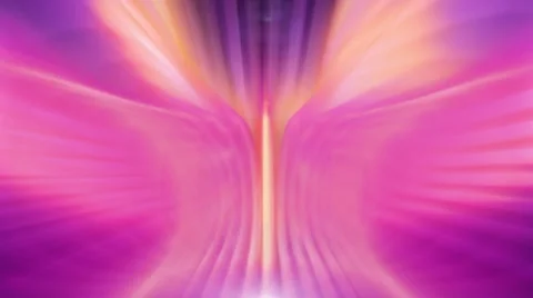 Valelntine Flare Transition Stock Footage 1004274