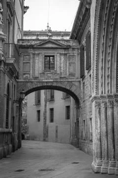 Valencia Cathedral Foto stock