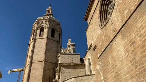 Valencia Cathedral, Spain Stock-Footage 247184479