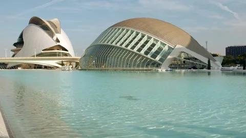 Valencia city Stock Footage 138082678
