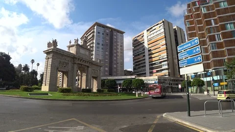 Valencia city view 動画素材 79704917