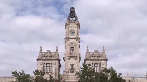 Valencia faces temperature drop, Valencia, ES - 12 Sep 2025 Stock Footage 316904383