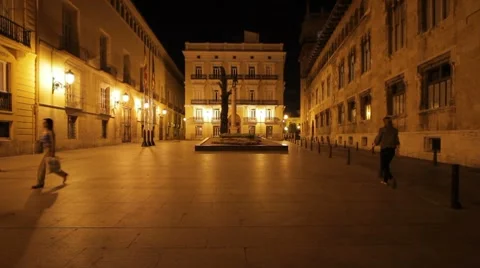 Valencia Generalitat 스톡 동영상 7907559