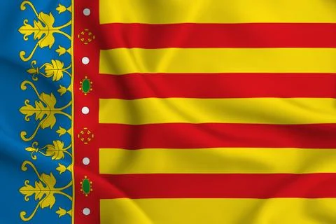 Valencia Stock Illustration