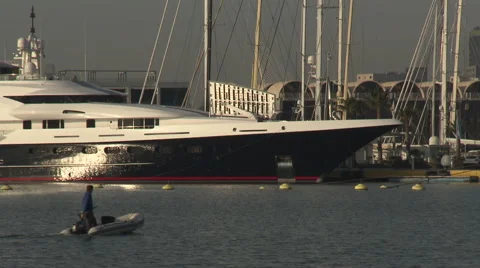 Valencia marina Video stock 56937639