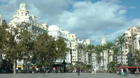 Valencia, Spain Video stock 9761564