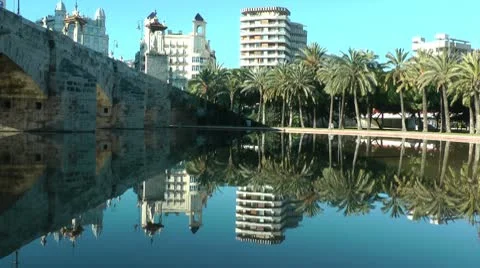 Valencia, Spain Stock-Footage 10599746