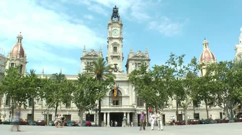 Valencia, Spain 動画素材 11435967