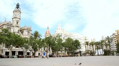 Valencia, Spain Stock Footage 11436165